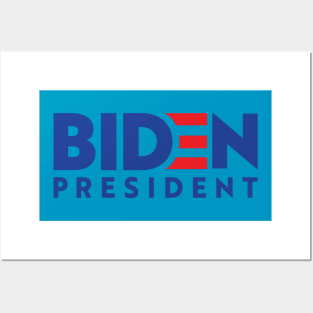 Joe Biden President Posters and Art